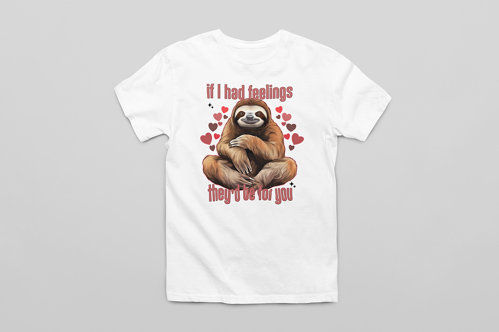 SLOTH FEELINGS