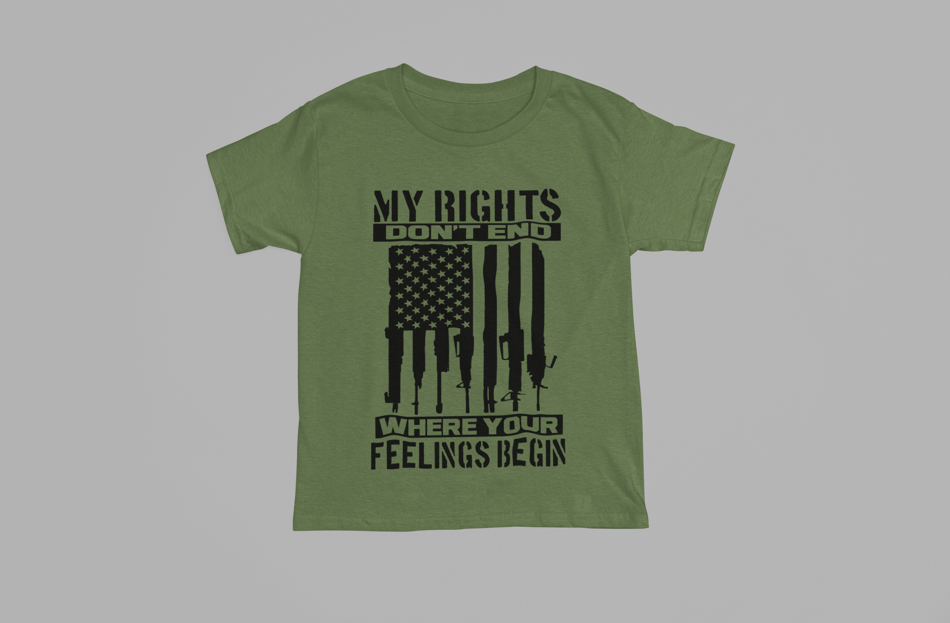 MY RIGHTS DON'T END