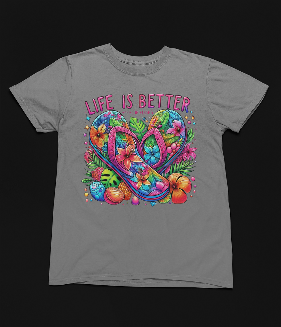 Thumbnail: LIFE IS BETTER WITH FLIP FLOPS