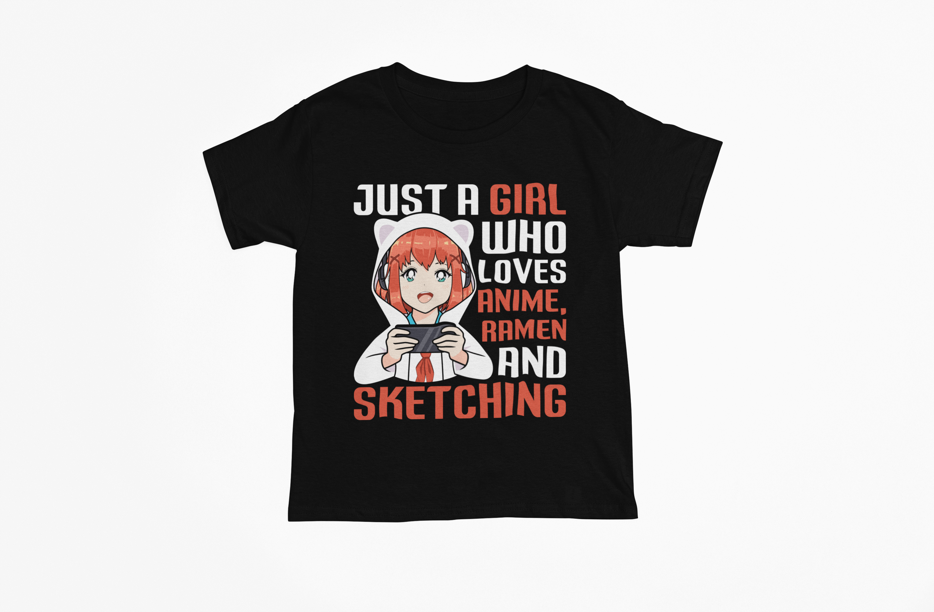 GIRL THAT LOVES ANIME