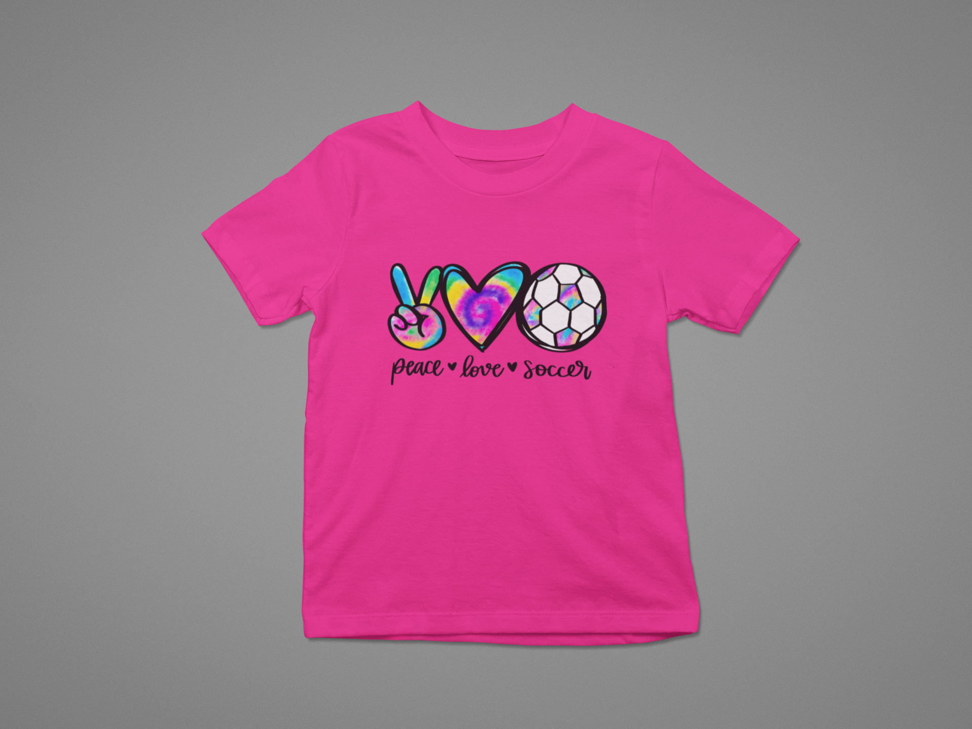 KIDS-PEACE LOVE SOCCER