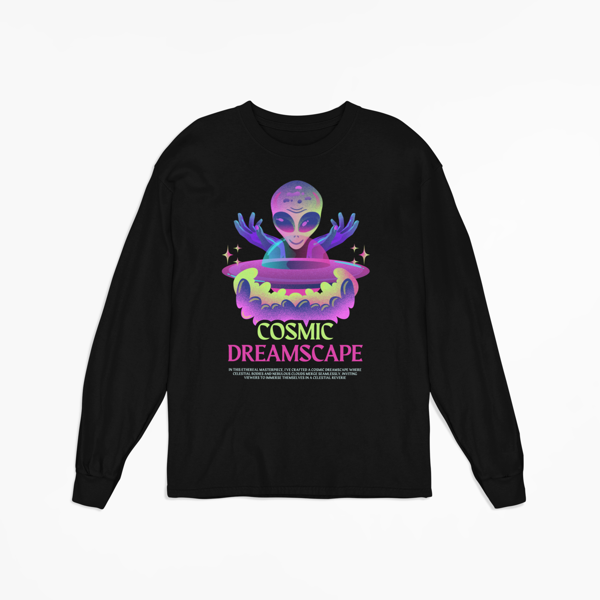 COSMIC DREAMSCAPE LONG SLEEVE