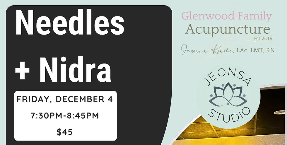 Needles + Nidra