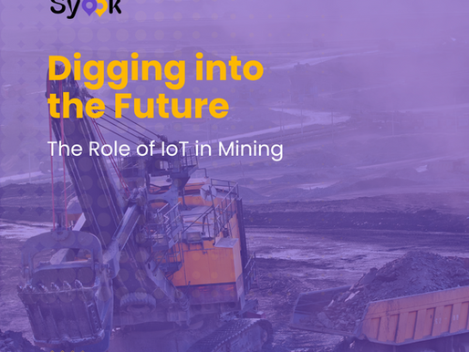 Digging into the Future: The Role of IoT in Mining