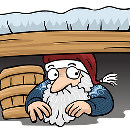 <p class="font_8">Hér áður fyrr borðaði fólk úr öskum en askur er einskonar dolla með loki. Heimili fólks voru lítil og margir bjuggu á heimilinu. Það var því ekki hægt að koma öllum fyrir við borð og sat fólk því oft í rúmunum sínum og borðaði. Hver og einn átti sinn ask og fékk skammtaðan mat í hann. Þegar heimilisfólk var búið að borða settu þau askinn stundum á gólfið þar sem hundar, kettir eða önnur heimilisdýr, gátu étið úr askinum. Askasleikir faldi sig undir rúmum og reyndi að vera á undan dýrunum að borða afgangana. Í dag laumar hann sér inn að ísskápnum þar sem hann borðar úr Tupperware-döllunum.</p>
<p class="font_8"><br></p>
<p class="font_8">Í Jólasveinavísu Jóhannesar úr Kötlum sem birtist fyrst í ljóðabókinni&nbsp;<em>Jólin koma</em>&nbsp;árið 1932 lýsir hann Askasleiki svona:</p>
<p class="font_8"><br></p>
<p class="font_8"><em>Sá sjötti&nbsp;Askasleikir,</em></p>
<p class="font_8"><em>var alveg dæmalaus.-</em></p>
<p class="font_8"><em>Hann fram undan rúmunum</em></p>
<p class="font_8"><em>rak sinn ljóta haus.</em></p>
<p class="font_8"><br></p>
<p class="font_8"><em>Þegar fólkið setti askana</em></p>
<p class="font_8"><em>fyrir kött og hund,</em></p>
<p class="font_8"><em>hann slunginn var að ná þeim</em></p>
<p class="font_8"><em>og sleikja á ýmsa lund.</em></p>