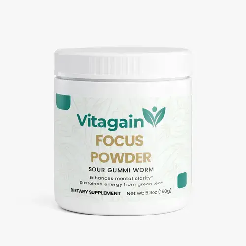 Focus Powder (Sour Gummi Worm)
