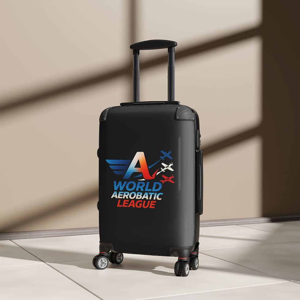 Thumbnail: World Aerobatic League Suitcase – Stylish Travel Luggage