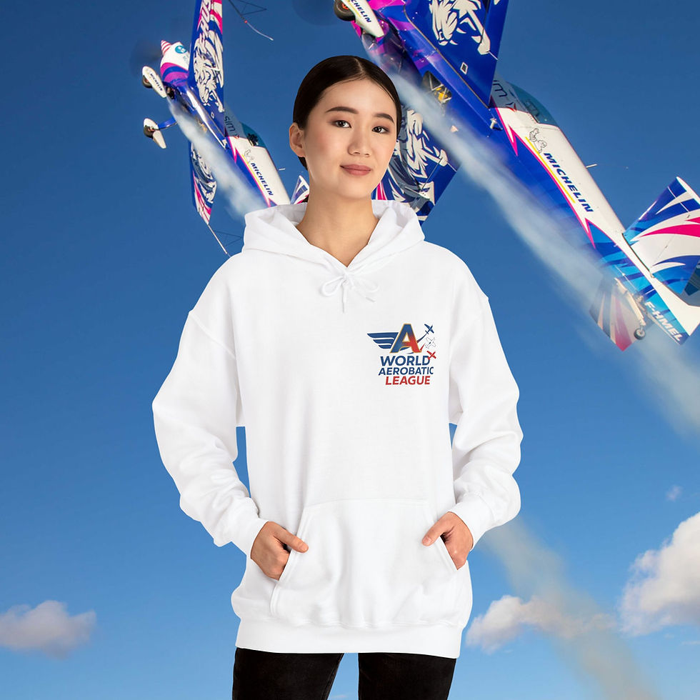 Thumbnail: Aerobatic League Hoodie - Unisex Heavy Blend™