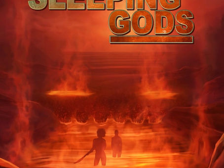 COVER REVEAL - Isle of the Sleeping Gods