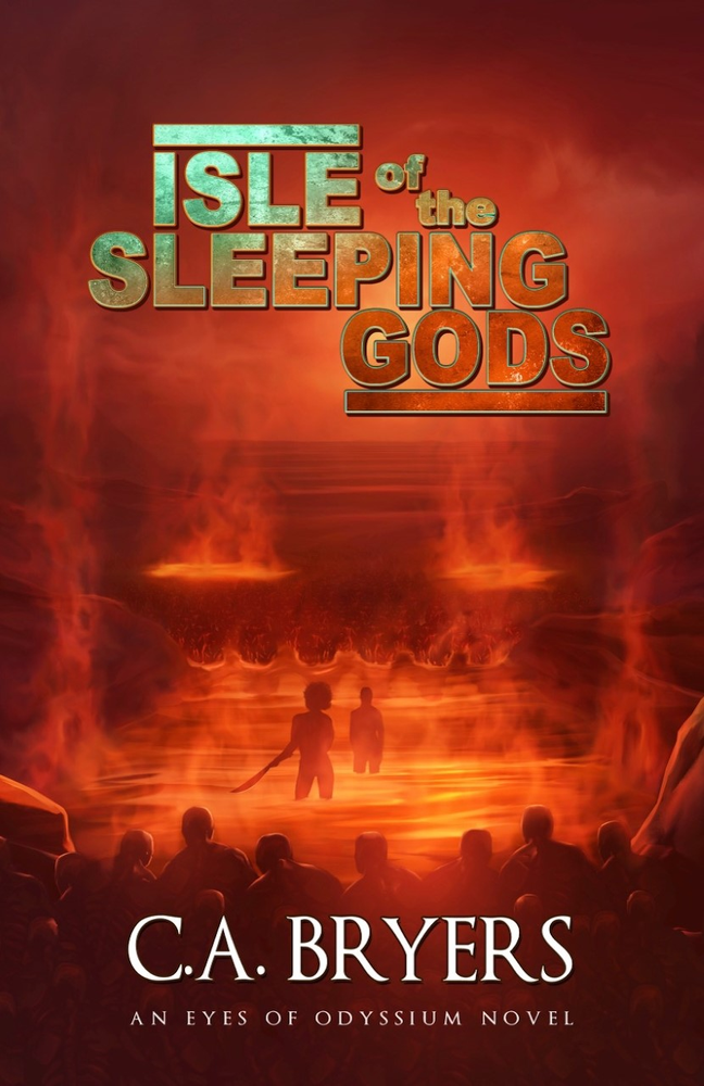 COVER REVEAL Isle of the Sleeping Gods