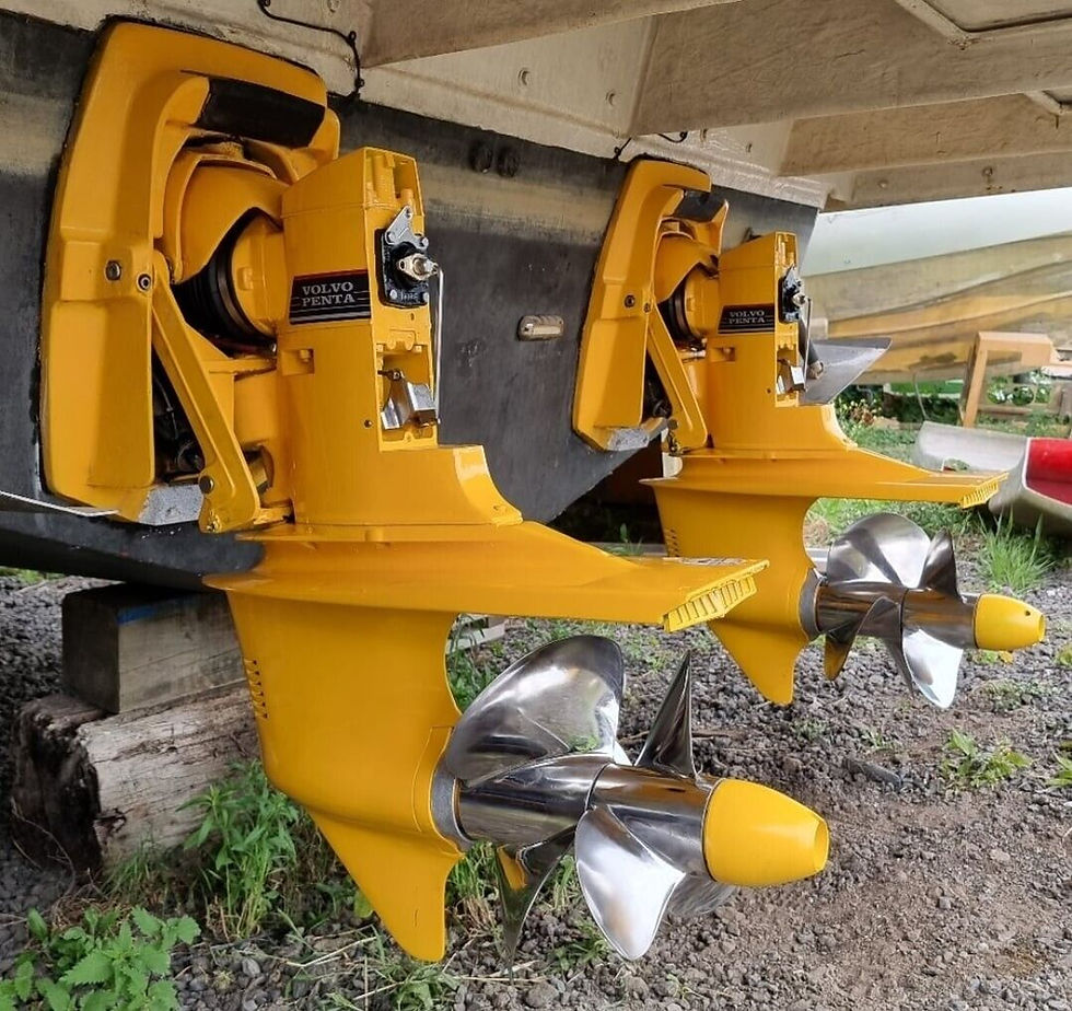 Thumbnail: VOLVO PENTA DP STERNDRIVE REFRESH 