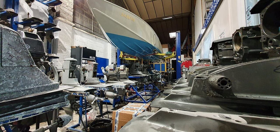 Thumbnail: VOLVO PENTA 270 280 290 SP STERNDRIVE EXCHANGE