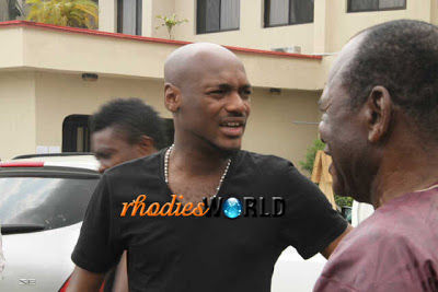 2face and dad