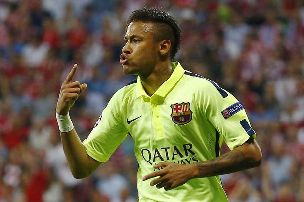 Neymar Bayern-Munich-v-Barcelona