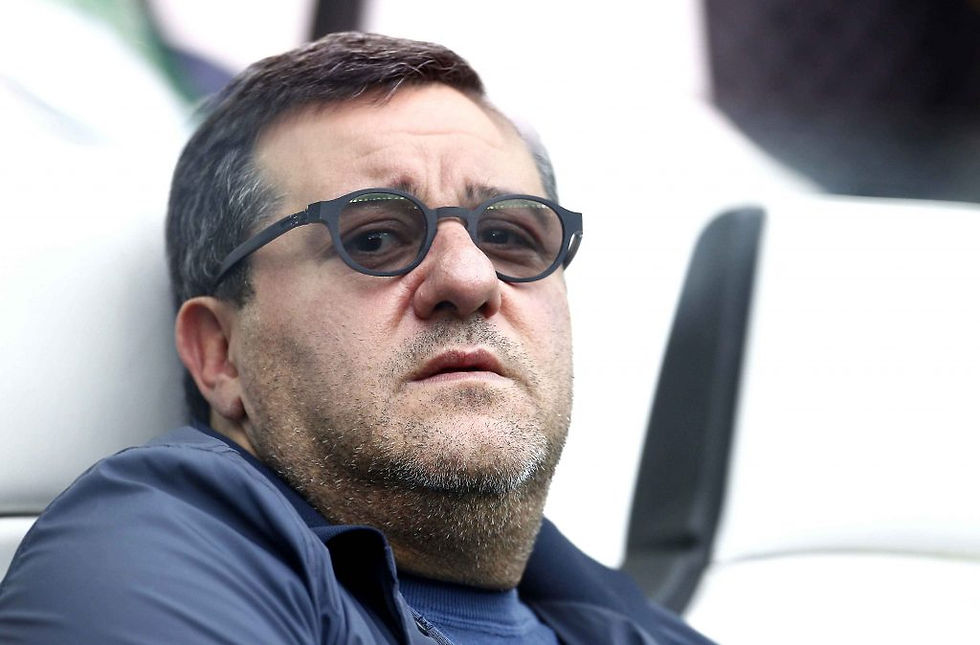 Foto LaPresse - Spada 23 05 2015 Torino (Italia) Sport Calcio Juventus - Napoli Campionato di Calcio Serie A TIM 2014 2015 - Stadio " Juventus Stadium " Nella foto: mino raiola Photo LaPresse - Spada 23 05 2015 (Italy) Sport Soccer Juventus - Napoli Italian Football Championship League A TIM 2014 2015 - " Juventus Stadium " In the pic: mino raiola