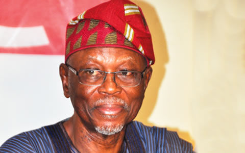Oyegun is not the problem with APC - Tony Momoh