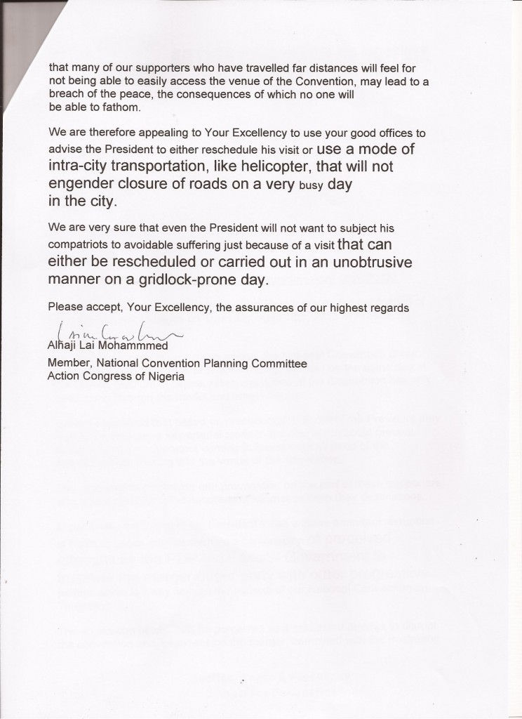 ACN Letter to Fashola2