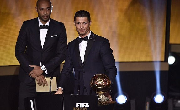 Ronaldo Ballon d'Or 2014