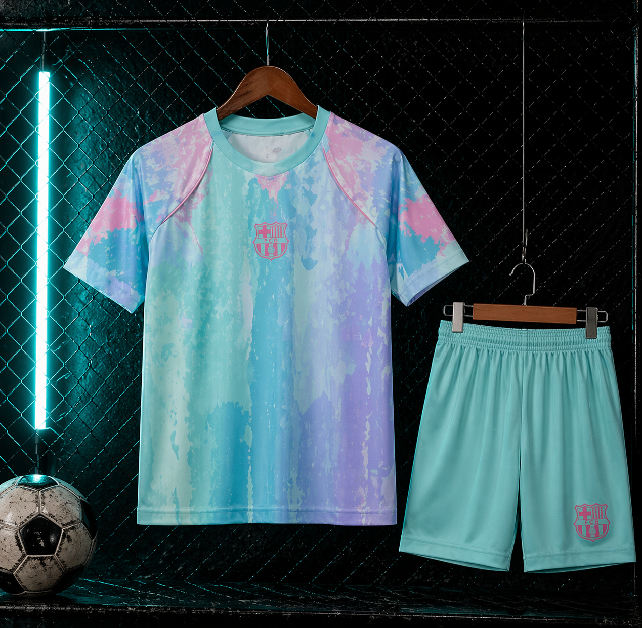 Barça Summer Set – Ensemble 2026 (Adultes & Enfants)