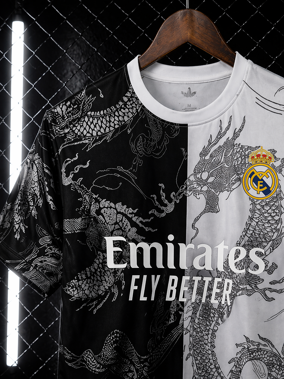 Miniature : Maillot Real Madrid Dragon Split 