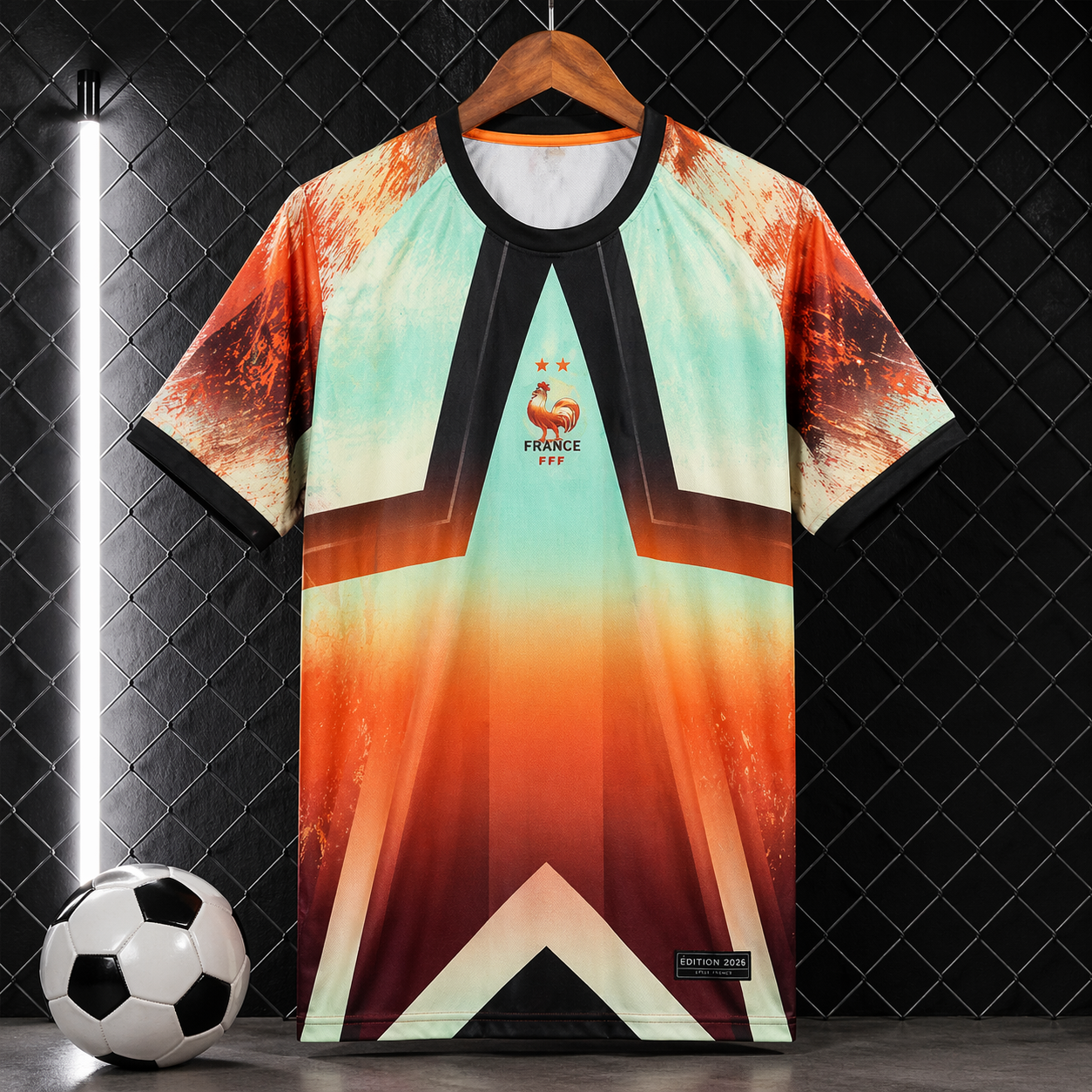 Maillot Gradient Fusion – Style France 2026