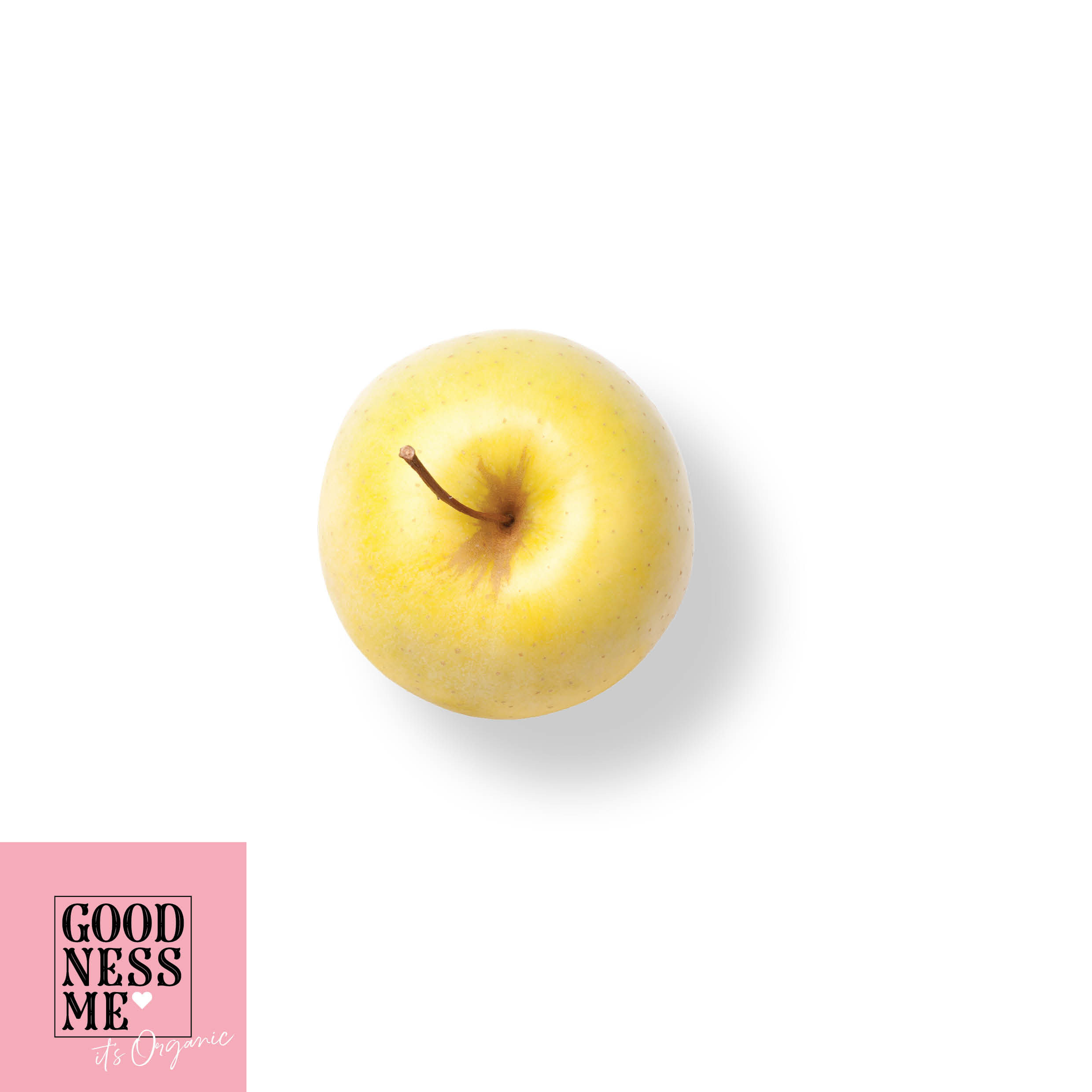 ORGANIC GOLDEN DELICIOUS APPLES - 1KG BAG