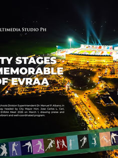 Baybay City Stages Grand and Memorable Opening of EVRAA MEET 2026
