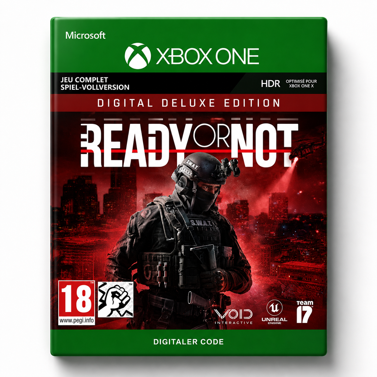 Ready or Not - Digital Deluxe Edition - Jeu 100 % digital officiel Xbox