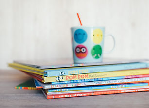 Books And Mug