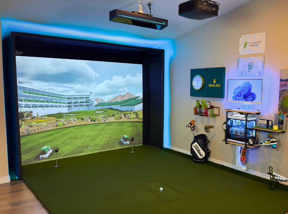 Thumbnail: GrassTex Black Money Putt Turf