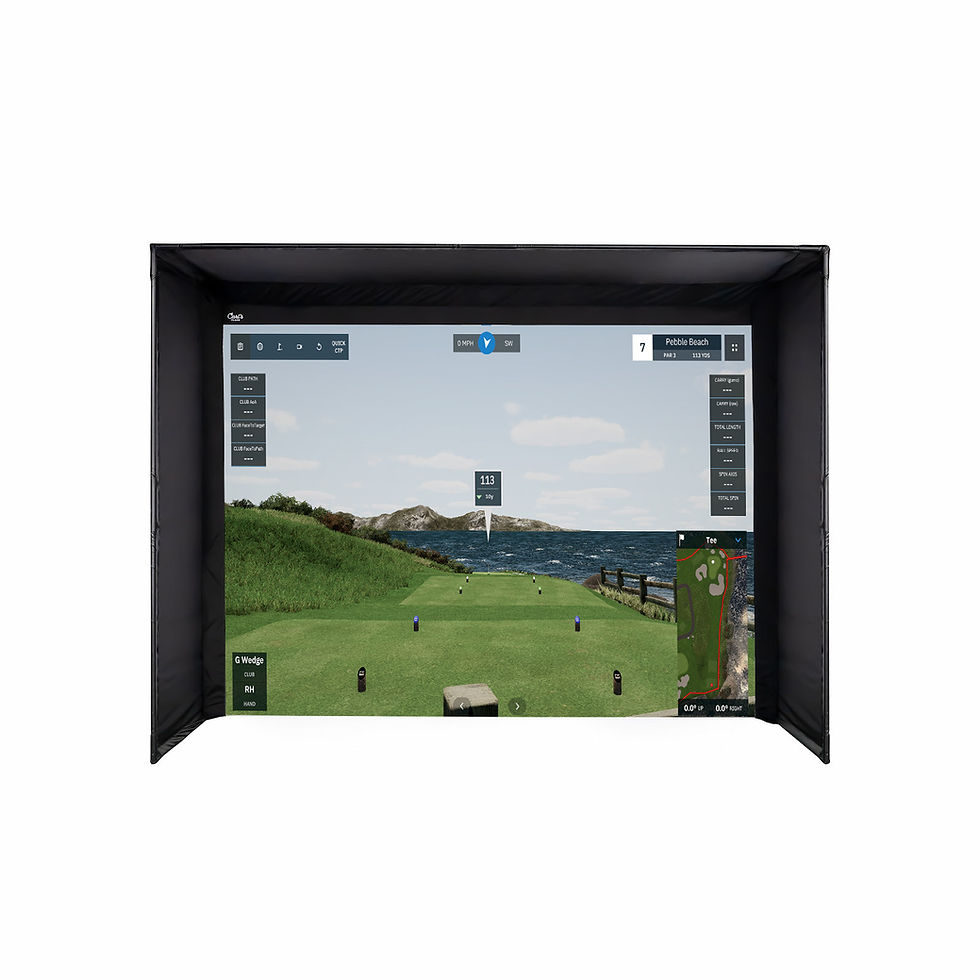 Thumbnail: DIY Golf Simulator Enclosure