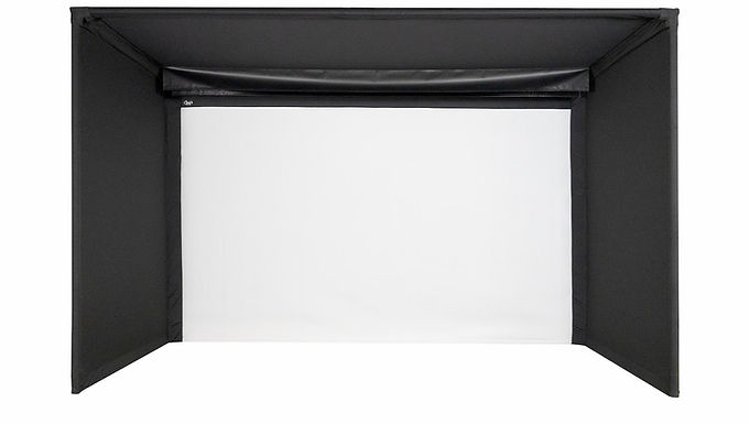 Pro Golf Simulator Enclosure Kit with Impact Screen