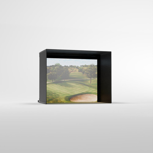 Pro Golf Simulator Enclosure Kit with Impact Screen | Pixel Golf