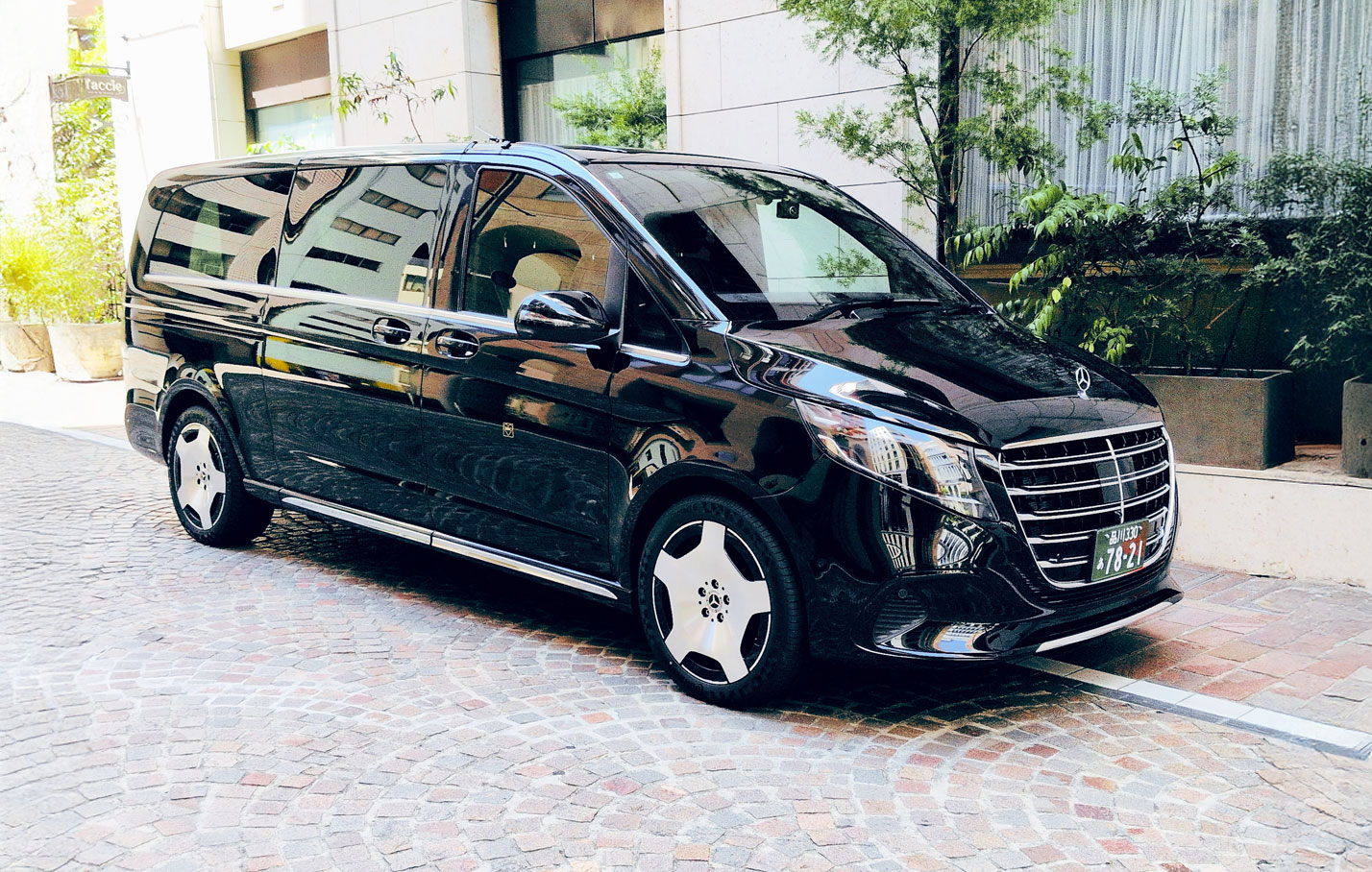 メルセデスベンツ V-Class Extra-Long