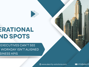 Operational Blind Spots: What Executives Can’t See When Workday Isn’t Aligned to Business KPIs