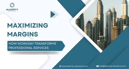 Maximizing Margins: How Workday Transforms Professional Services
