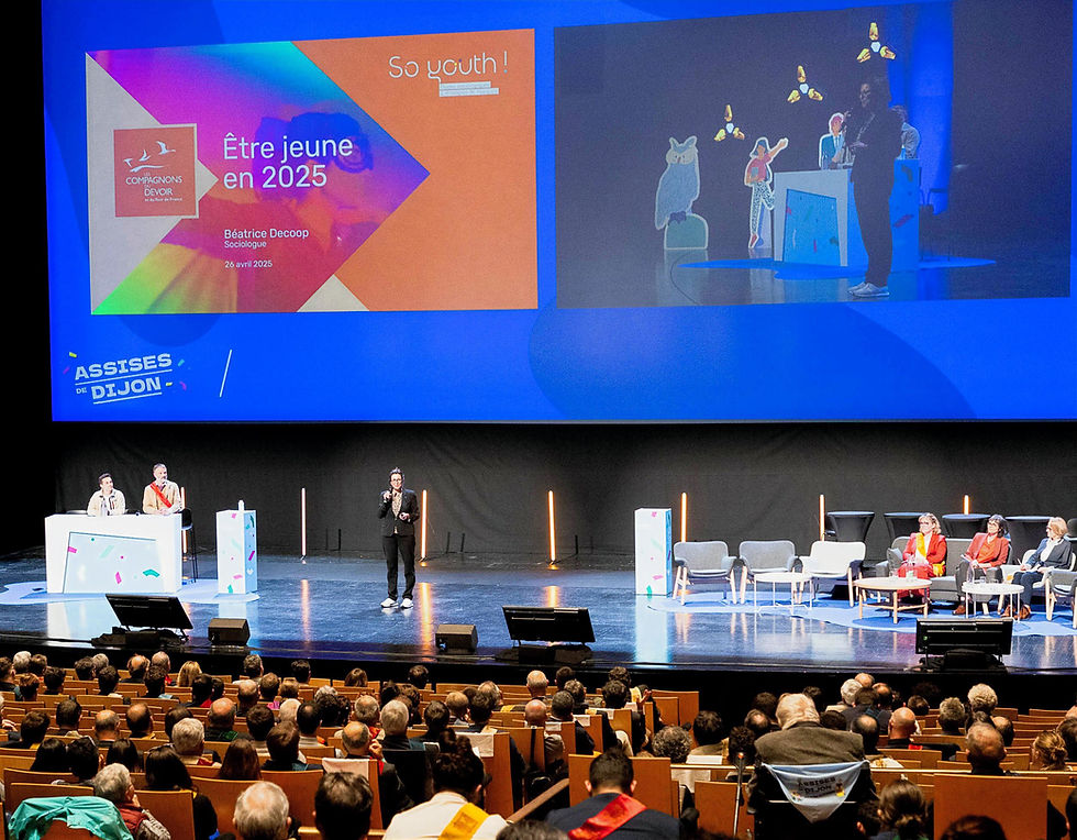 Assises nationales des compagnons du devoir - opera dijon - 26 avril 2025