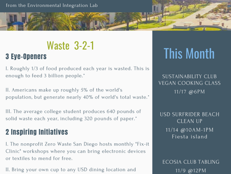 November 2021 Newsletter