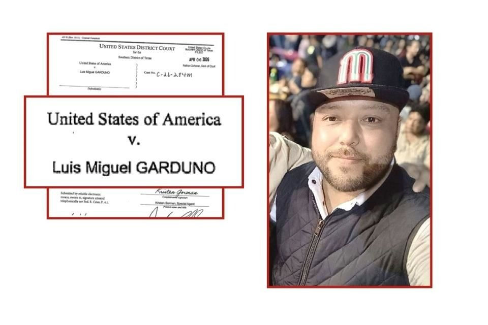 El funcionario de Matamoros aseguró a autoridades que había aceptado cruzar la frontera por una deuda sin saber que llevaba drogas.