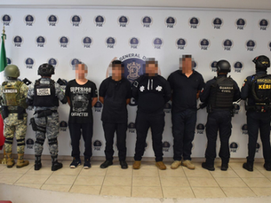 Detienen a director de seguridad de Michoacán por desaparición de personas
