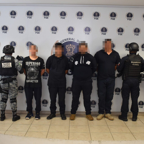 Detienen a director de seguridad de Michoacán por desaparición de personas