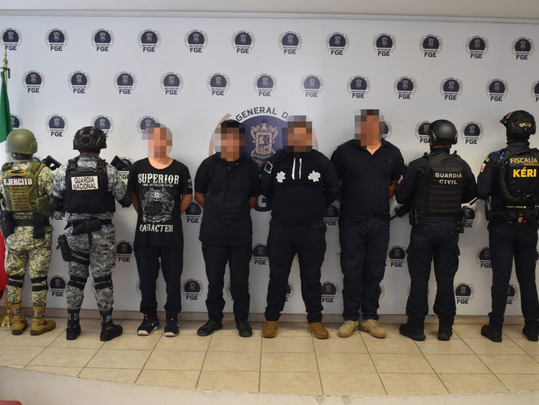 Detienen a director de seguridad de Michoacán por desaparición de personas