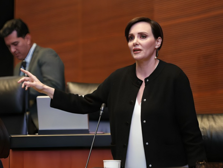 Lilly Téllez pide a EU mayor cooperación con México para combatir al narco