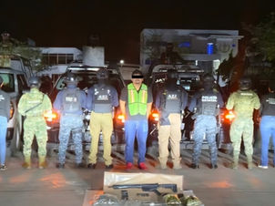 Detienen a El Comandante Blas, presunto integrante de La Barredora en Tabasco