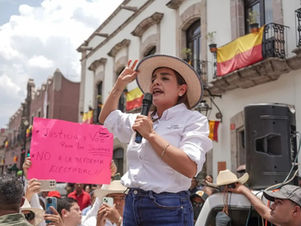 Tribunal ordena revertir veto a Grecia Quiroz en Congreso de Michoacán