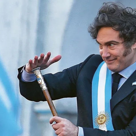 Javier Milei habría financiado guerra mediática contra Sheinbaum y Petro