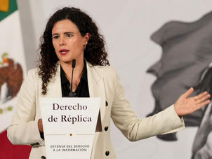 Luisa Alcalde arranca Derecho de Réplica para combatir las fake news vs. la 4T