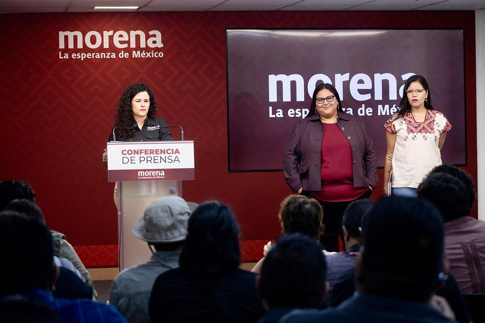 Morena nombró a Citlalli Hernández para encabezar su estrategia electoral rumbo a 2027, enfocada en fortalecer la unidad y definir candidaturas.