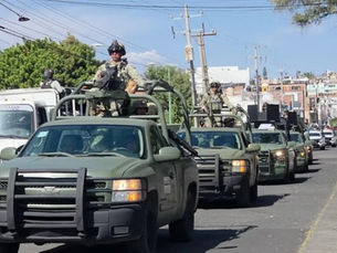 Elementos del Ejército y GN llegan a Michoacán para reforzar plan de seguridad
