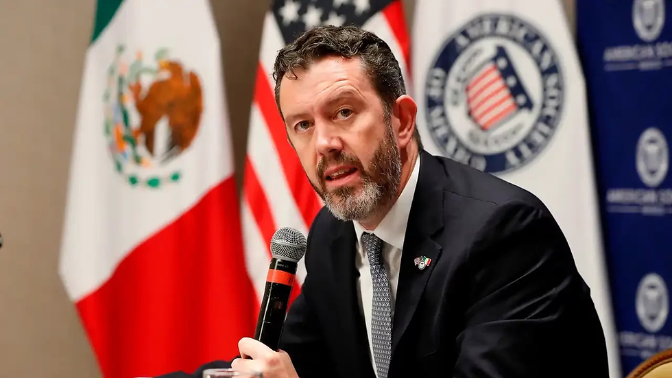 Larry Rubin pide a senadores de la 4T a rechazar reforma contra doble nacionalidad